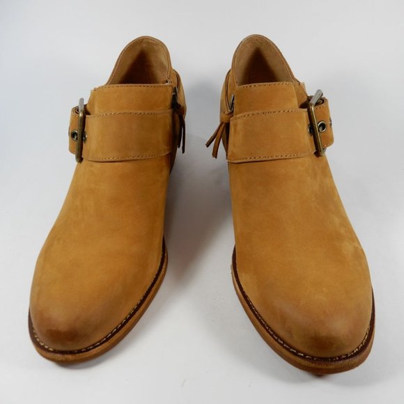 Sofft AQUA Söfft Alvie Comfort Bootie Shooties Size 9 Tan Leather NEW $149 - Picture 2 of 12